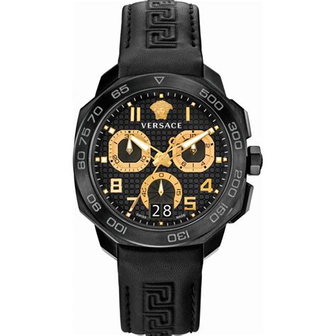 versace mens dylos chrono vqc02 0015 price|Versace Dylos Chronograph Silver Dial .